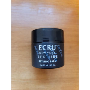 Ecru New York Texture Styling Balm 50ml 1.69 Fl. Oz Made in USA